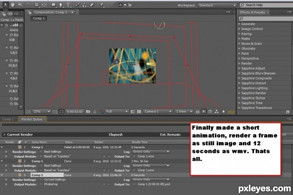 Creation of Infinity IX: Step 6